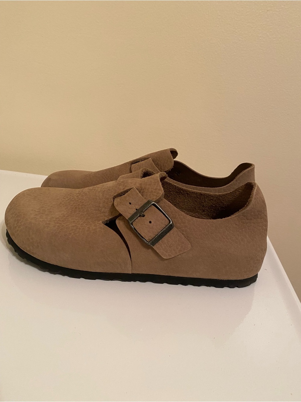 Birkenstock London size 39 Taupe